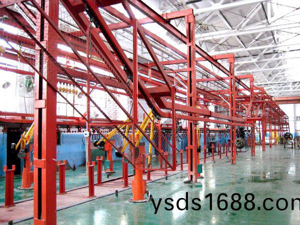 車橋(qiao)裝配線及(ji)物料(liao)輸(shu)送(song)線